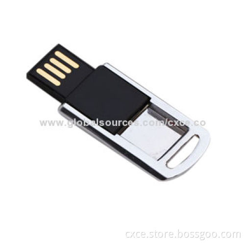 2/4/8/16/32/64GB High-speed Metal Mini USB Flash Disk